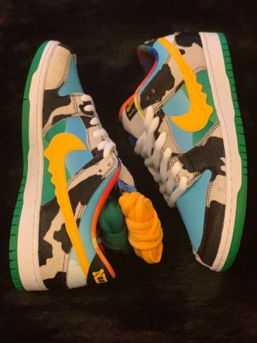 Nike SB Dunk Ben and Jerry