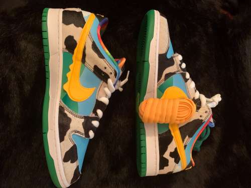 Nike SB Dunk Ben and Jerry