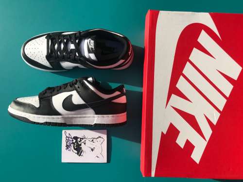Nike Dunk Low Black and white 2021