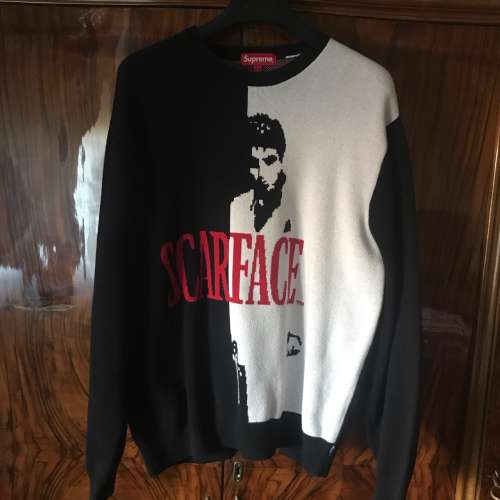 Supreme x scarface sweater