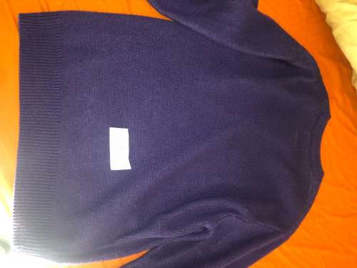Supreme x nike purple sweater