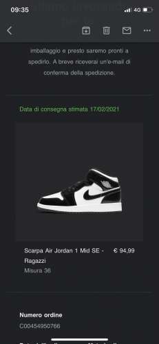 Nike Jordan mid SE ASW black white
