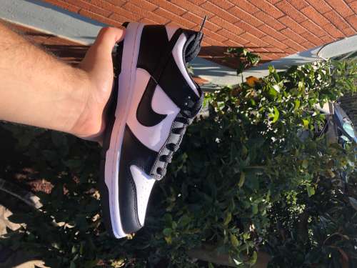 Nike Dunk Low Black And White (Gs)