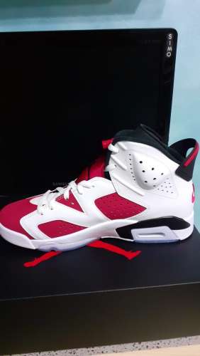 Air Jordan Retro 6 Carmine