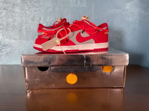 Nike Dunk Low Off-White Universety Red