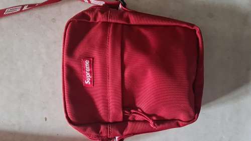 Supreme Shoulder bag SS18 Red
