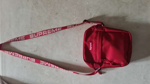Supreme Shoulder bag SS18 Red