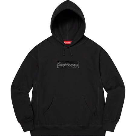 Supreme x Kaws box logo hoodie