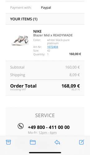 Nike Blazer Mid X READYMADE