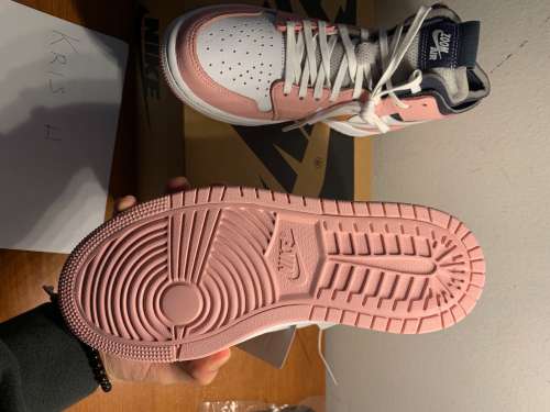 Air Jordan 1 Zoom pink glaze