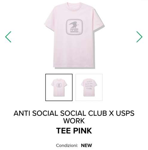 Anti social club ups