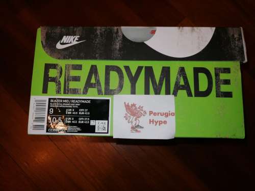 Nike Blazer Mid READYMADE Black 9 US / 40.5 EU