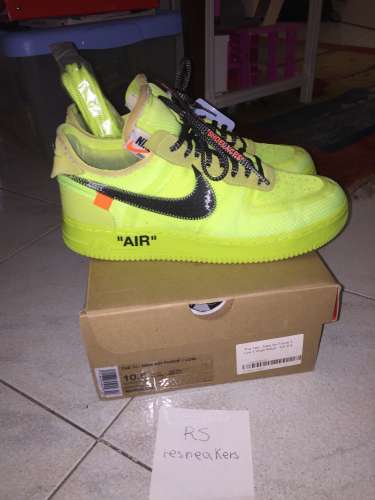 Air Force 1 off white 44.5