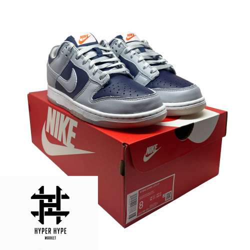 Nike Dunk Low College Navy Grey
