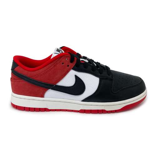 Nike Dunk By You “Bred Toe Inspired”