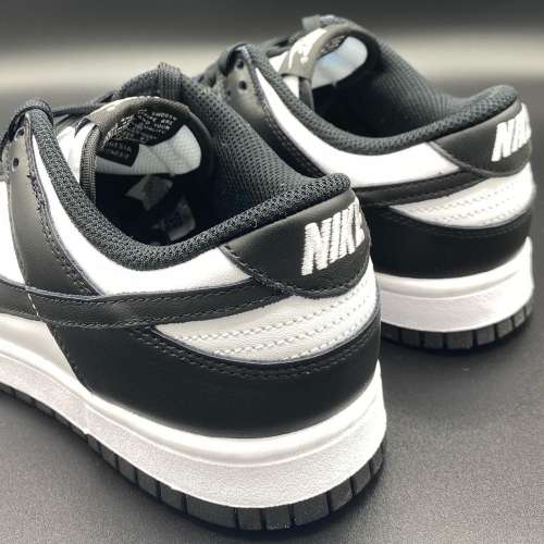 Nike dunk low black/white