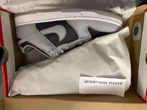 WTS NIKE DUNK LOW COLLEGE NAVY