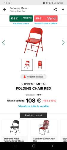 Supreme Chair