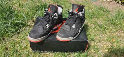 Jordan 4 Black Cement