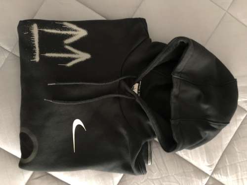 Off white x Nike hoodie black
