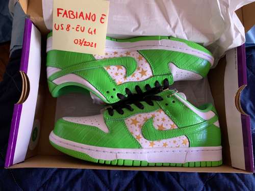 Interest check - DUNK LOW SUPREME GREEN