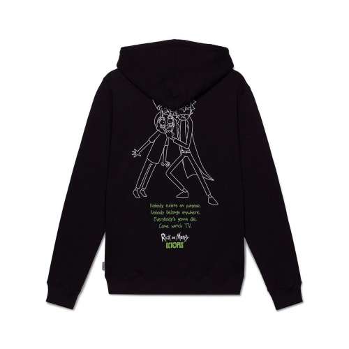 Cerco 'OCTOPUS RICK AND MORTY WATCH HOODIE'