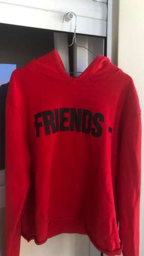 VLONE red friends- hoodie