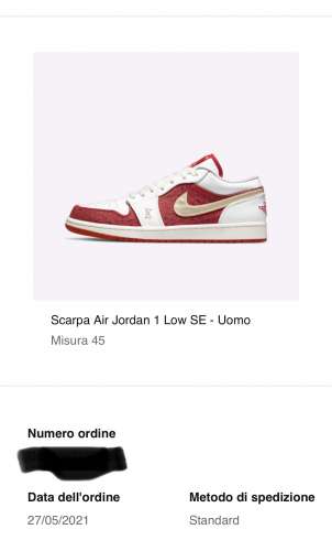 Vendo Jordan 1 Low SPADES ♠️ ♦️ 👑 👑 numero 45 165€