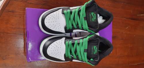 Nike dunk low SB pro ''classic green''
