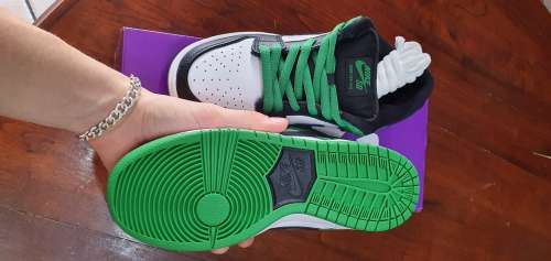 Nike dunk low SB pro ''classic green''