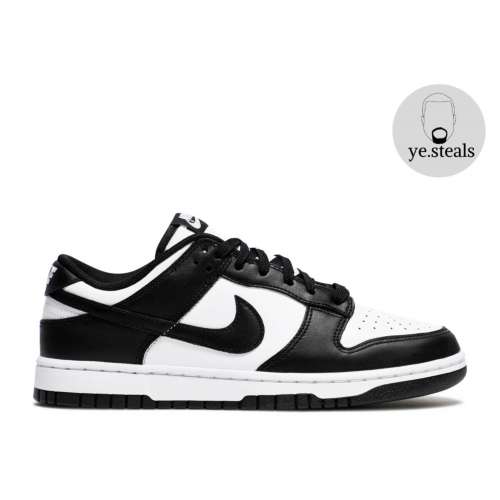 Nike dunk low Black & White