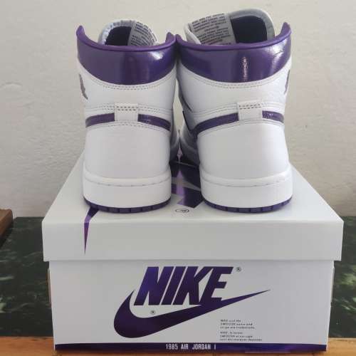 nike air Jordan 1 high court purple 37.5, 38.5, 40.5