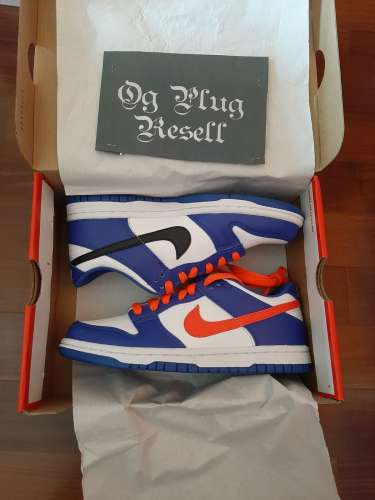 Nike dunk low royal red (GS)