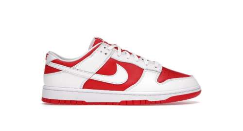 DUNK LOW UNIVERSITY RED