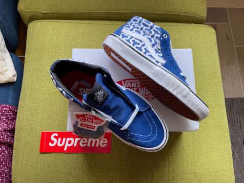 Vans by Supreme skate grosso Mid