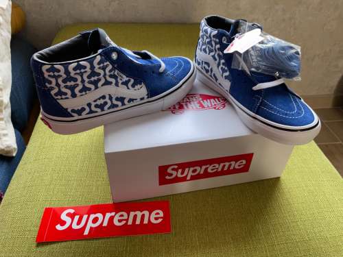 Vans by Supreme skate grosso Mid
