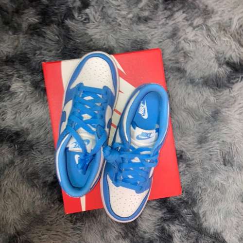 🟩WANT TO SELL🟩  |- Dunk low UNC / University Blue -| Size 36.5