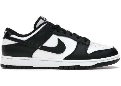 Cerco nike dunk low black and white
