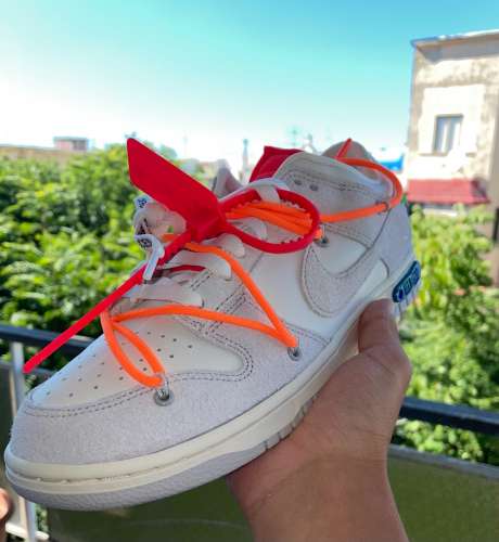 Lot 31 Nike Dunk x Off-White ALL IN