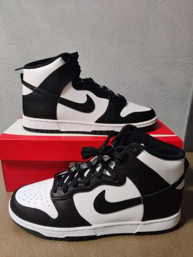 Dunk High black and White 44.5