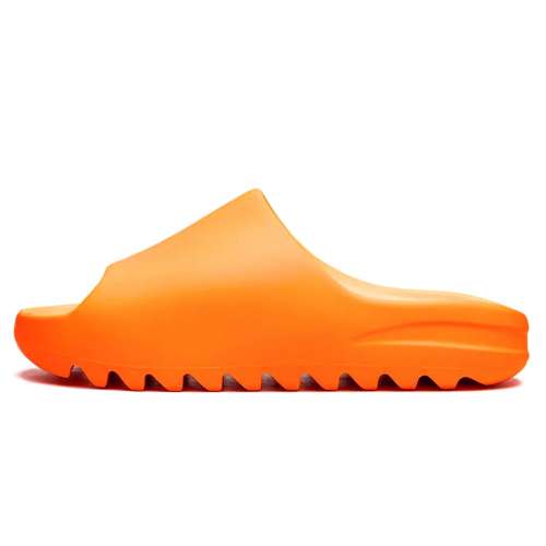 Yeezy Slides ‘Enflame Orange” - Size 46