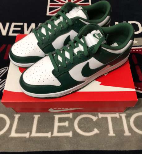 WTS DUNK LOW MICHIGAN STATE