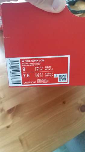 Nike Dunk Light Bone 40.5