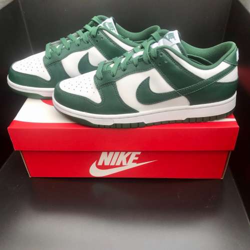 WTS Dunk Low Michigan State size 40.5