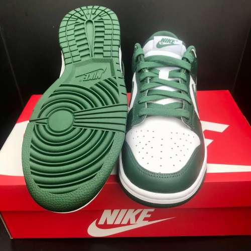 WTS Dunk Low Michigan State size 40.5