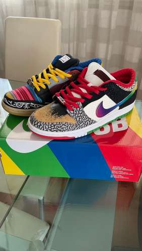 SB Dunk low What the Paul