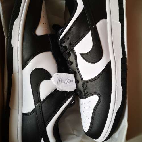 Dunk low black & white 38 38,5 41 42,5 ds