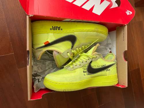 Nike off-white air force volt