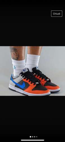 Nike dunk low nba