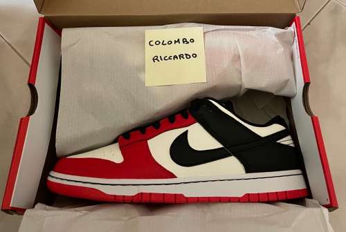 Dunk low NBA Chicago